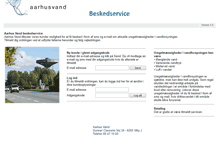 Tablet Screenshot of meddelelser.aarhusvand.dk